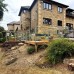 Stainless Steel & Glass Balustrade to Raised Patio, Steps and Deck, Knowle Green, Totley,